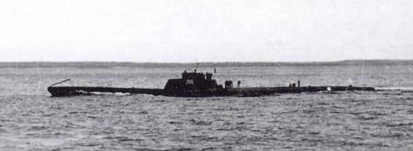 Radziecka łódź podwodna